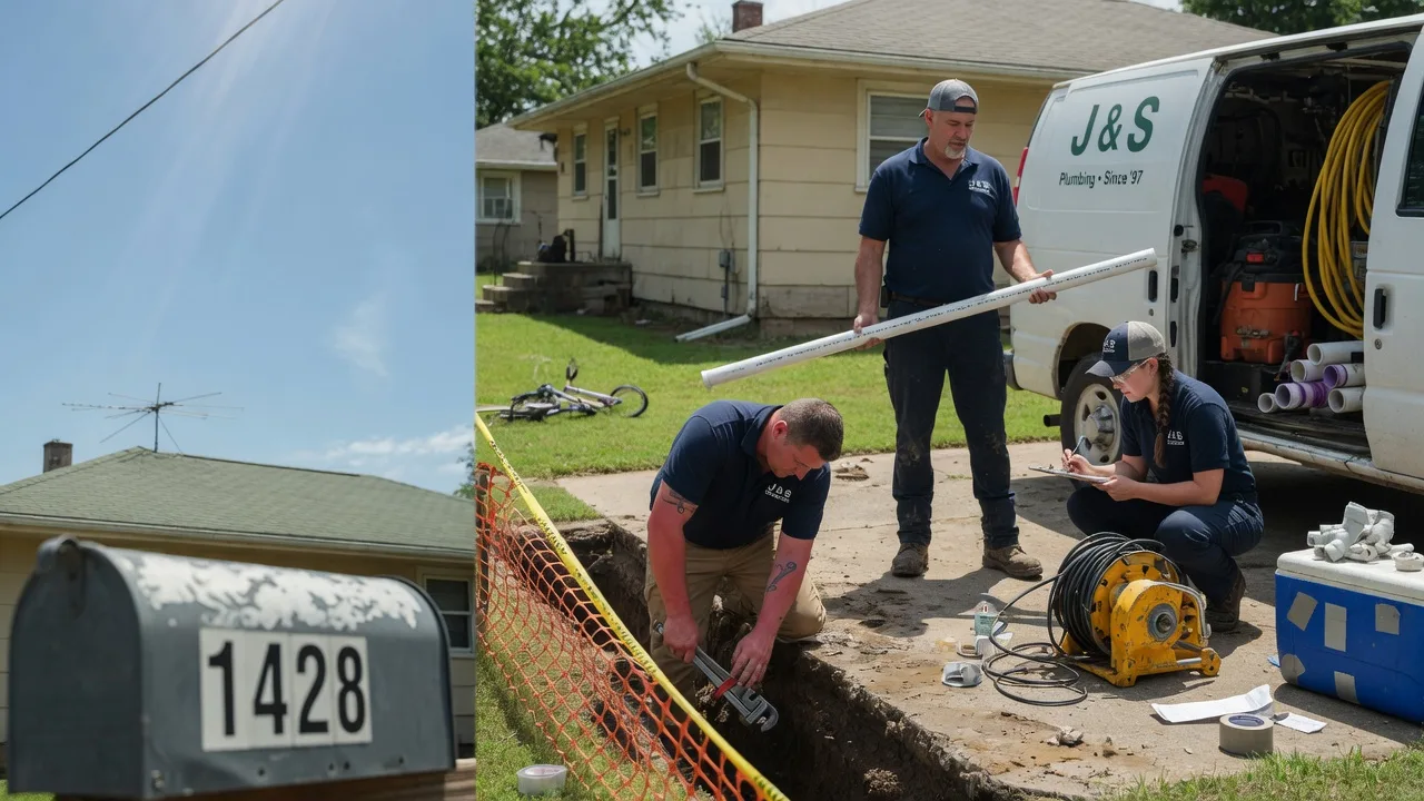 Sewer Line Repair in Tyndall, SD near me